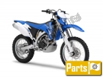 Yamaha WR 450  - 2009 | Todas as partes