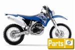 Yamaha WR 450  - 2010 | Alle onderdelen