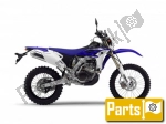 Air cooling for the Yamaha WR 450 F - 2012