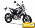 Maintenance, wear parts for the Yamaha WR 450 F - 2013