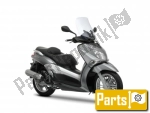 Yamaha XC 125 Vity E - 2010 | Toutes les pièces