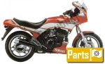 Yamaha XJ 600 N - 1989 | Alle onderdelen