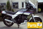Risers for the Yamaha XJ 600 H - 1991