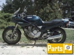 Optionen und zubehör für die Yamaha XJ 600 Diversion SH - 1992