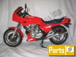 Others for the Yamaha XJ 900 F - 1987