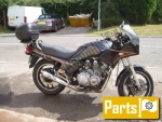 Yamaha XJ 900 F - 1990 | All parts