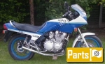Options and accessories for the Yamaha XJ 900 F - 1991