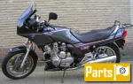 Onderhoud, slijtagedelen voor de Yamaha XJ 900 F - 1992