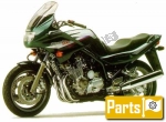 Oleje, płyny i smary pour le Yamaha XJ 900 Diversion S - 1996