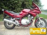 Maintenance, wear parts for the Yamaha XJ 900 Diversion S - 1997