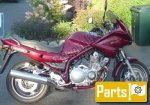 Opcje i akcesoria dla Yamaha XJ 900 Diversion S - 1998