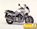 Yamaha XJ 900 Diversion S - 2002 | Alle onderdelen