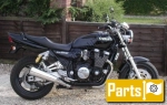 Yamaha XJR 1200  - 1996 | Todas las piezas