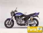 Yamaha XJR 1300  - 2002 | Alle onderdelen