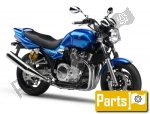 Yamaha XJR 1300  - 2007 | Todas as partes