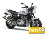 Yamaha XJR 1300  - 2008 | Todas as partes