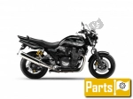 Yamaha XJR 1300  - 2011 | Alle onderdelen