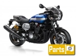 Yamaha XJR 1300 Racer  - 2015 | Wszystkie części