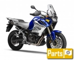 Yamaha XT 1200 Super Tenere Z - 2011 | Todas las piezas