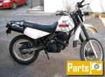 Oils, fluids and lubricants voor de Yamaha XT 350 N - 1986