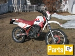 Accessories for the Yamaha XT 350 N - 1987