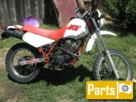Yamaha XT 350 H - 1988 | All parts