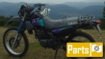 Yamaha XT 350 Trail  - 1992 | Tutte le ricambi