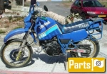 Yamaha XT 600 H - 1988 | Alle onderdelen