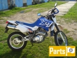 Motor para el Yamaha XT 600 EH - 1997