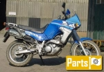 Il motore per il Yamaha XTZ 660 Tenere H - 1991