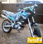 Yamaha XTZ 660 Tenere N - 1993 | All parts