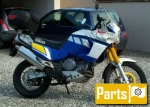 Yamaha XTZ 750 Super Tenere H - 1989 | Tutte le ricambi