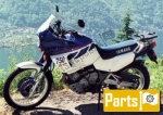 Wheel suspension for the Yamaha XTZ 750 Super Tenere N - 1990