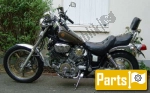 Maintenance, wear parts for the Yamaha XV 1000 TR1  - 1986