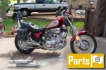 Refroidissement par air for the Yamaha XV 1100 Virago  - 1989