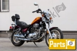 Autres per il Yamaha XV 1100 Virago SP - 1995