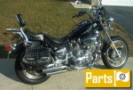 Chaîne et pignons para o Yamaha XV 1100 Virago SP - 1998