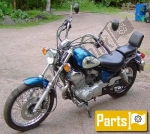 Yamaha XV 125 Virago SN - 1999 | Todas as partes