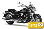 Oils, fluids and lubricants for the Yamaha XV 1900 Midnight Star A - 2007