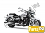 Interruttore pour le Yamaha XV 1900 Midnight Star A - 2009