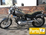 Abiti per il Yamaha XV 250 Virago N - 1994