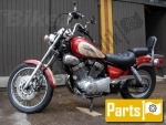 Abiti per il Yamaha XV 250 Virago S - 1999