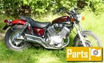 Oils, fluids and lubricants for the Yamaha XV 535 Virago H - 1988