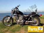 Kleider für die Yamaha XV 535 Virago SH - 1994