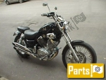 Maintenance, wear parts for the Yamaha XV 535 Virago SN - 1995