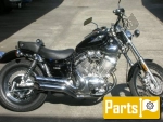 Maintenance, wear parts pour le Yamaha XV 535 Virago H - 1999