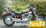 Others for the Yamaha XV 535 Virago H - 2000