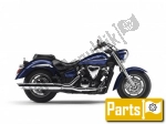 Options and accessories for the Yamaha XVS 1300 Midnight Star A - 2010