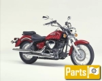 Maintenance, wear parts for the Yamaha XVS 250 Drag Star  - 2002