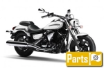 Manutenzione, parti soggette ad usura para o Yamaha XVS 950 Midnight Star A - 2015